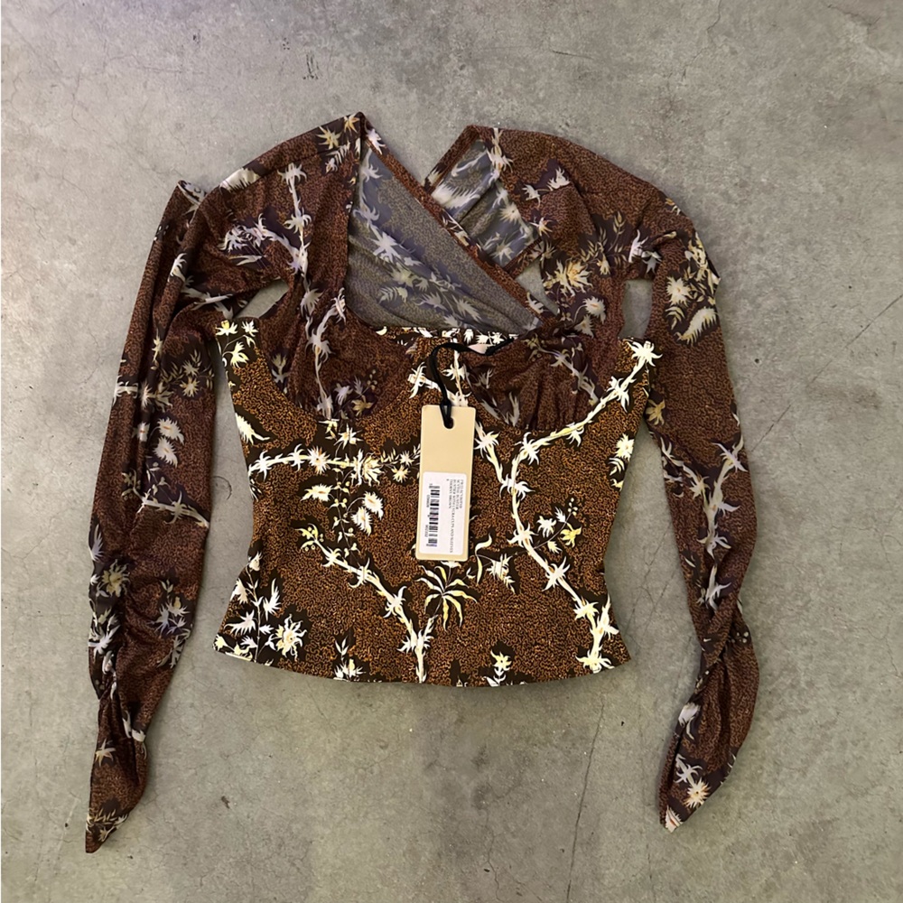 KNWLS corset top